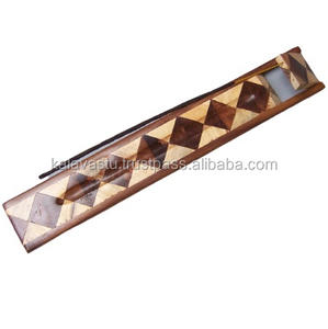 New Style of Wooden Colored Iron Mounted <b>Incense</b> <b>Stick</b> <b>Holder</b> & Ash Catcher - Product Image 5