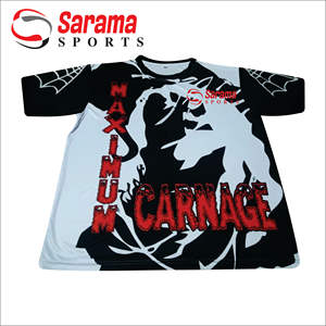 เสื้อกีฬาเบสบอลและซอฟต์บอลสำหรับทั้งชายและหญิงผ้าเจอร์ซีย์แห้งเร็วออกแบบได้ตามต้องการ - Product Image 4