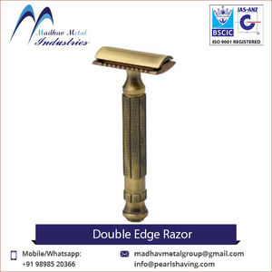 Proveedor indio de maquinillas de afeitar de seguridad de doble filo a precio de mercado - Product Image 5