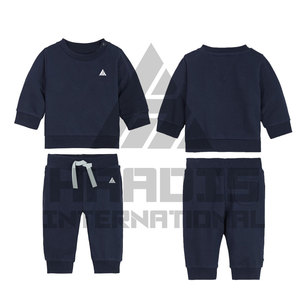 Wholesale Kids Tracksuits Jogging Suits Hooded Custom Jogger Kids Tracksuits Sweat Suit - Product Image 1