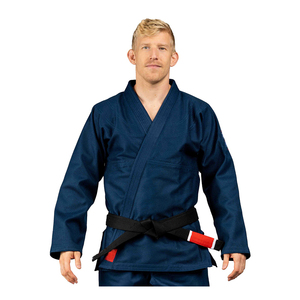 Traje de algodón Jiu Jitsu Gi de la mejor calidad 1/6, entrenamiento de artes marciales, ropa de MMA, equipo de lucha, técnica de sublimación de logotipo personalizado, servicio OEM - Product Image 1