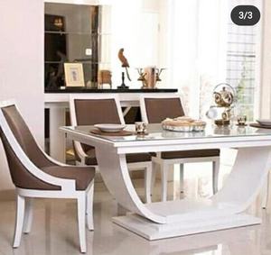 Ensemble de meubles de Table ou de salle à manger de très bonne qualité, avec commande personnalisée, Set haut de gamme - Product Image 1