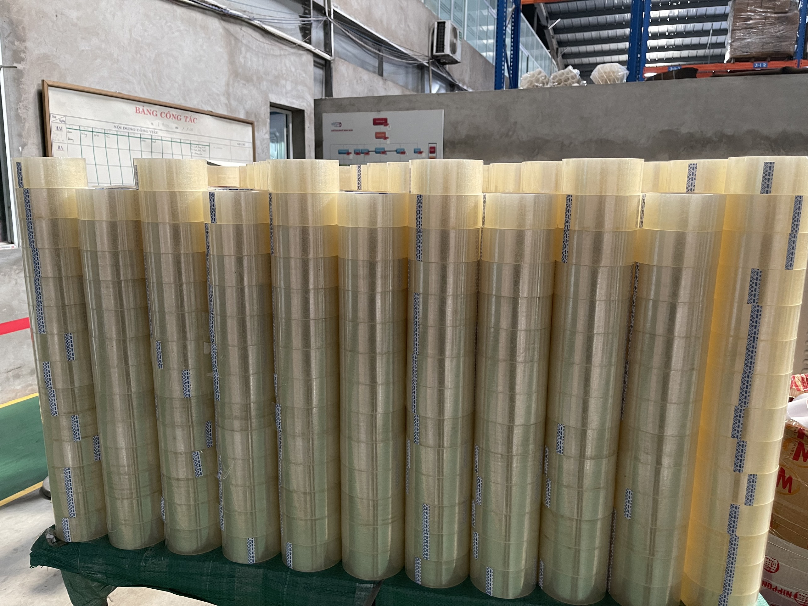 EVFTA C/O EUR.1 market BOPP packing tape from Vietnam OEM