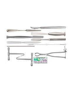 Juego de Instrumentos para Amputación, Cirugía General, Manual, Acero Inoxidable, Instrumentos Quirúrgicos con Certificación CE - Product Image 1