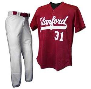 Ensemble d'uniformes de Baseball pour jeunes hommes, bandes lumineuses, costume de Baseball avec broderie sublimation, cousu - Product Image 4