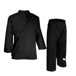 ขายส่งที่มีคุณภาพสูงคาราเต้เครื่องแบบศิลปะการต่อสู้สวมใส่/ที่กำหนดเองคาราเต้เครื่องแบบ/ผ้าถัก - Product Image 1