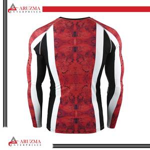 Camisas de compresión de secado rápido para hombre Diseño moderno especial profesional de alta calidad para camisas de compresión para hombre - Product Image 2