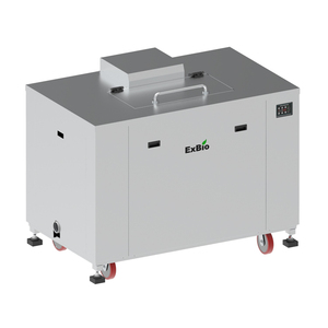 Meilleure vente Exbio 500kg/jour de capacité de digesteur alimentaire écologique Machine de compostage des déchets alimentaires pour usage commercial - Product Image 1