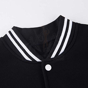 Chaqueta de béisbol para hombre, chaqueta de lana de diseño a la moda, de invierno - Product Image 4