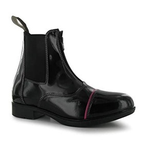 Shemax 2023 botas Jodhpur de charol personalizadas para mujer de alta calidad, superventas al por mayor, para montar a caballo - Product Image 4