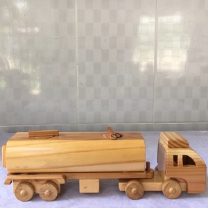 Mô Hình Gỗ Cho Trẻ Em/Đồ Chơi Bằng Gỗ/Mô Hình Xe Tải Gỗ Cho Trẻ Em (0084587176963 WhatSap Sandy) - Product Image 6