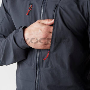 2025 Veste softshell personnalisée de haute qualité avec logo personnalisé Veste de travail pour hommes en gros - Product Image 5