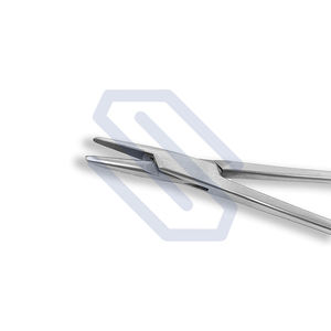 Porte-aiguille professionnels de 16cm, en carbure de tungstène, en acier inoxydable, CE, 1 pièce - Product Image 3