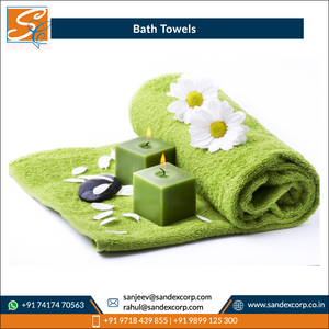 Suministro a granel Toalla de baño de color sólido de la mejor calidad 100% algodón Toalla de baño de mejor diseño de calidad premium al precio más barato - Product Image 2