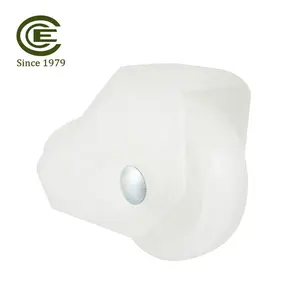 CCE Caster 35mm Mini White Nylon Caster Bolt Hole Castors Wheels