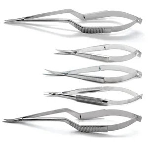 Surgical Yasargil Micro Scissors Surgical Forceps High Quality