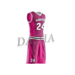 Uniforme de Baloncesto de Verano para Hombre, Calidad Premium, Último Diseño, Impresión Digital Sublimada, Transpirable, Antibacterial, de Secado Rápido - Product Image 2