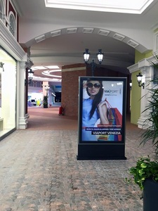 Nouveau panneau publicitaire LED rectangulaire extérieur de haute qualité pour la Turquie, certifié ISO, faible consommation d'énergie, marque PARYA - Product Image 4