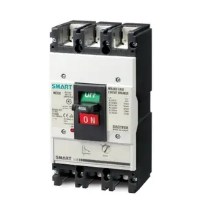 Molded Case Magnetic MCCB Circuit Breaker from Reliable Industrial Solution Partner