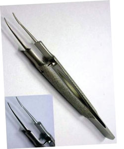 Instrumentos Oftálmicos, Pinzas de Tennant para Cirugía, Acero Inoxidable de Grado A+, Certificación CE e ISO, Acabado de la Mejor Calidad - Product Image 1