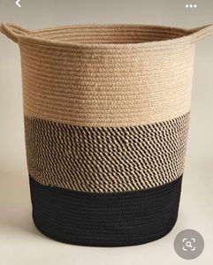 Handmade Woven Seagrass <b>Belly</b> <b>Basket</b> Indoor Large Seaweed Decorative Planter Garden Plant Pot - Product Image 3
