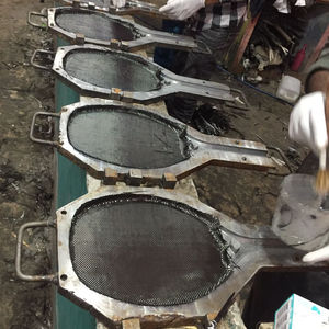 Raquetas de Tenis Playa Personalizadas de Carbono y Fibra de Vidrio con sus Logotipos y Combinaciones de Colores, Cara de 22mm, Peso 320-340g - Product Image 1