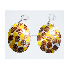 2026 belgique or léger goutte cercle boucles d'oreilles Triangle strass lustre boucles d'oreilles pour femmes conception de bijoux - Product Image 4