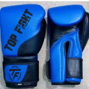 Venta al por mayor Guantes de boxeo para Artes Marciales MMA Entrenamiento Kickboxing Sparring Punching Guantes DE BOXEO - Product Image 2