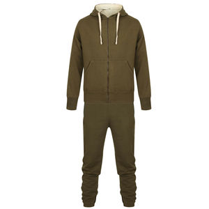 Traje de pista personalizado para hombre, de algodón y poliéster, de alta calidad, precio al por mayor - Product Image 2