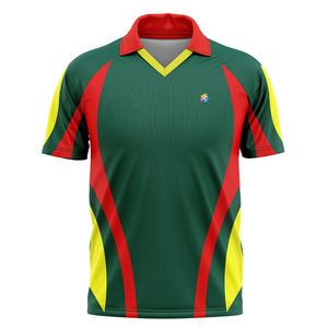เสื้อคริกเก็ตแบบกำหนดเองคุณภาพสูงสำหรับทุกเพศ รุ่น FI-2104 2026 จาก Formula1 Industries / ผลิตจากโพลีเอสเตอร์ พร้อมระยะเวลาผลิตตัวอย่าง 7 วัน - Product Image 3