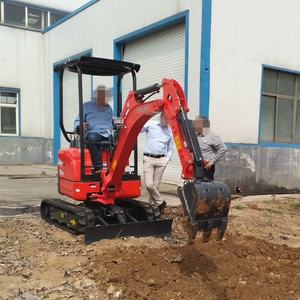 SPEDIZIONE GRATUITA Mini Escavatore OULIDE Più Economico 1920kg / 2,0 Tonnellate Mini Escavatore Cingolato per Giardino - Product Image 6