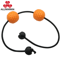 ALLWINWIN LMB11 Ballon de massage de lacrosse - Tube de résistance connectable pour le dos et la fasciite plantaire