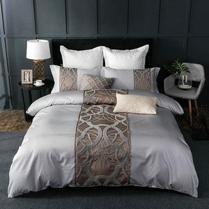 Jacquard Material Floral Printed Duvet Sheet <b>100</b>% Organic Cotton GOTS Certified - Product Image 6