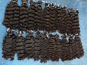 Extensiones de Cabello Humano Vietnamita Natural Ondulado y Rizado, Remy Sin Procesar, Venta al Por Mayor Directa - Product Image 2