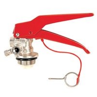 Fournisseur fiable de valve d'extincteur à poudre sèche standard avec prix d'usine d'impression de logo personnalisé pour la sécurité incendie
