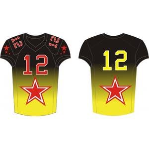 Personnalisé Enfants Football Uniforme De NFL Football Costume pour Garçons et Filles Ensemble Comprend Maillot et Pantalon - Product Image 3