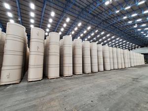 Thickness Range 0.53 -0.95 Grey Chipboard Roll Material to Produce Paper Tubes Packaging Box Packaging Paper Cans - Product Image 6