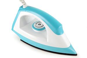 Reve Electric Plancha seca ligera de cerámica de 1000 vatios para uso doméstico (blanco y azul) - Product Image 3