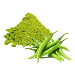 green chilli homemade organic fresh green chilli powder best