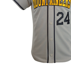 ชุดเบสบอล,ชุดเบสบอลระบายอากาศได้ดีดีไซน์ใหม่ - Product Image 4