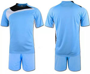 2023 tendencias conjuntos de camisetas de fútbol personalizados equipo uniforme desgaste entrenamiento venta al por mayor último barato Reversible hecho en China hombres cantidad - Product Image 1