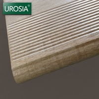 Nouvelle conception 300*1200 20mm Carreaux de marches en céramique épaissis en porcelaine antidérapants aspect marbre blanc