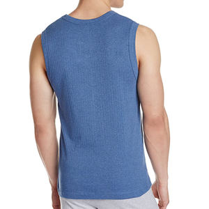 Breathable fabric workout plain gym guys tank tops Wholesale best <b>mens</b> <b>tanktop</b> - Product Image 6