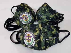 Máscara de fútbol americano sublimada, hecha a medida, 100% poliéster - La mejor calidad a precio económico - Product Image 3