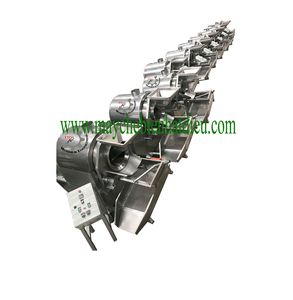 Nouvelle condition de grande capacité en acier inoxydable Machine à torréfier automatique les noix de cajou Machines à torréfier gaz ou électrique pour les noix - Product Image 1