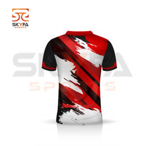 เสื้อเจอร์ซี่ย์แบบแห้งเร็ว,ชุดกีฬา Esports แบบเฉพาะ - Product Image 4