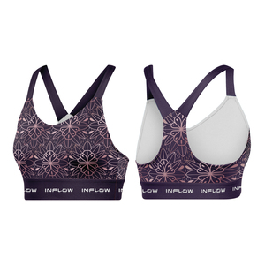 Venta al por mayor Seamless Workout Ladies Basic Gym Wear Mujeres Yoga Bra Tops Backless Crop Sports Bra - Product Image 3