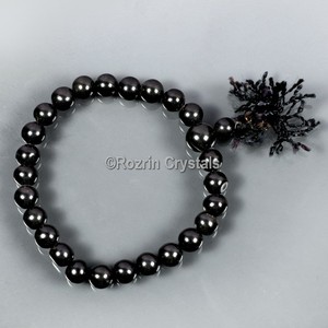 Buy Online Fancy Black Onyx Gemstone <b>Bracelet</b> : Fancy Black Onyx Gemstone <b>Bracelet</b> For Sale - Product Image 1