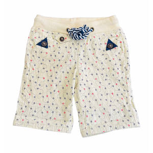 Pantalones cortos de gimnasio para hombre con logotipo personalizado, pantalones cortos deportivos informales de verano 100% algodón con bolsillos, diseño personalizado, lisos en blanco - Product Image 4