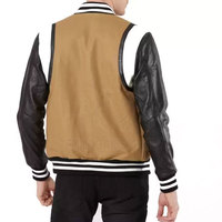 Veste lettre pour hommes,, nouvelle fabrication japonaise du Pakistan, deux poches, frontal